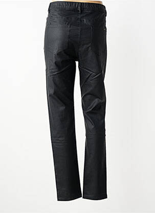 Pantalon slim taille élastique taille normale noir S.QUISE femme