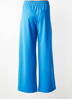 Pantalon large poches taille normale bleu B.YOUNG femme