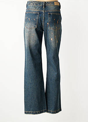 Jeans coupe large taille normale taille normale bleu MOLLY BRACKEN femme