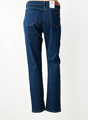 Jeans coupe slim stretch taille normale bleu C'EST BEAU LA VIE femme