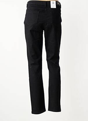 Jeans coupe slim stretch taille normale noir C'EST BEAU LA VIE femme