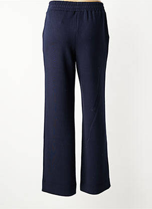 Pantalon droit stretch taille normale bleu MICHA femme