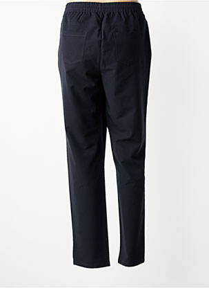 Pantalon droit stretch taille normale noir MICHA femme