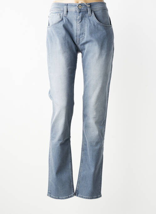 Jeans coupe droite stretch taille normale bleu LEE COOPER femme