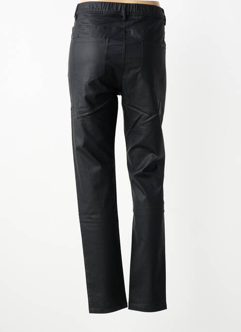 Pantalon slim taille élastique taille normale noir S.QUISE femme