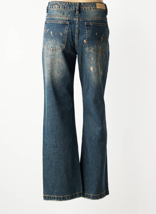 Jeans coupe large taille normale taille normale bleu MOLLY BRACKEN femme