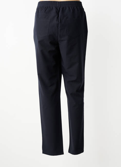 Pantalon droit stretch taille normale noir MICHA femme