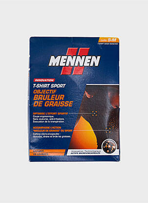 Débardeur stretch sans manche noir MENNEN homme