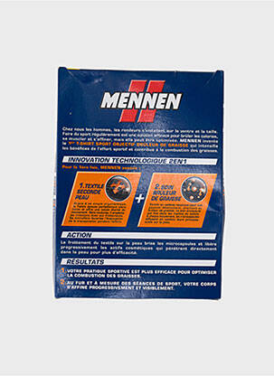 Débardeur stretch sans manche noir MENNEN homme
