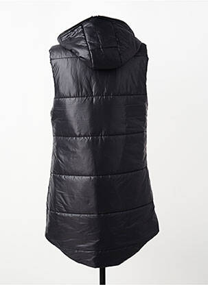 Doudoune poches a capuche noir LA PETITE NÎMOISE femme