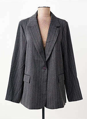 Blazer poches gris LILI SIDONIO femme