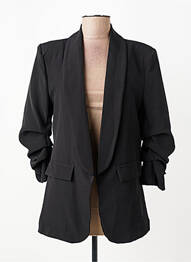 Blazer coupe cintrée noir ATLANTA femme