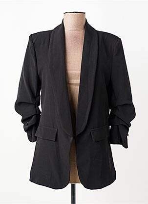 Blazer coupe cintrée noir ATLANTA femme
