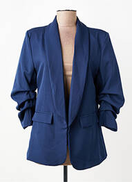 Blazer coupe cintrée bleu ATLANTA femme