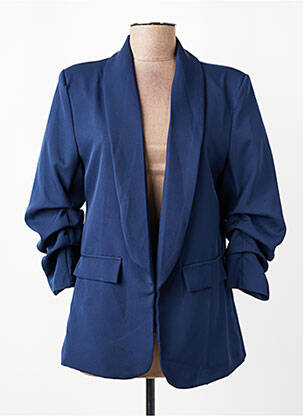 Blazer coupe cintrée bleu ATLANTA femme