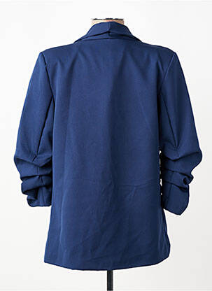 Blazer coupe cintrée bleu ATLANTA femme