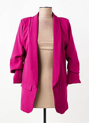 Blazer poches violet NEW COLLECTION femme