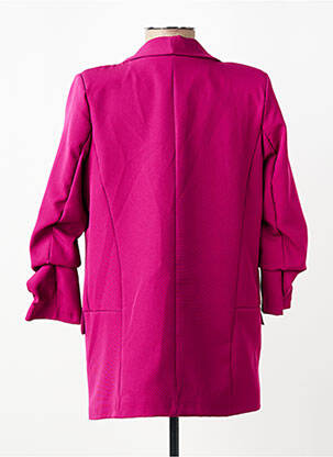 Blazer poches violet NEW COLLECTION femme