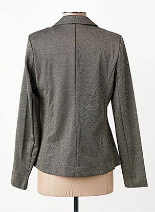 Veste casual epaulette gris B.YOUNG femme