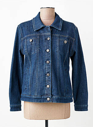Veste casual poches bleu S.QUISE femme