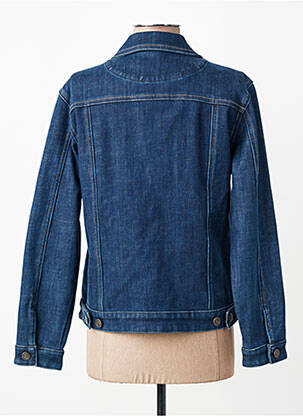 Veste casual poches bleu S.QUISE femme