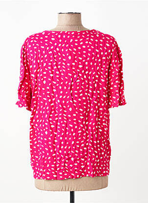 Top manches courtes manches courtes rose C'EST BEAU LA VIE femme