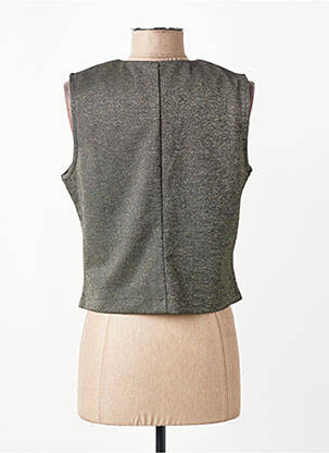 Gilet sans manche poches gris B.YOUNG femme