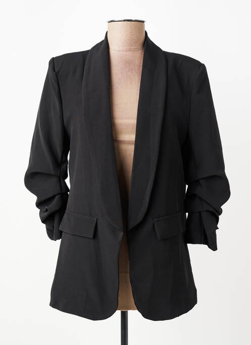 Blazer coupe cintrée noir ATLANTA femme