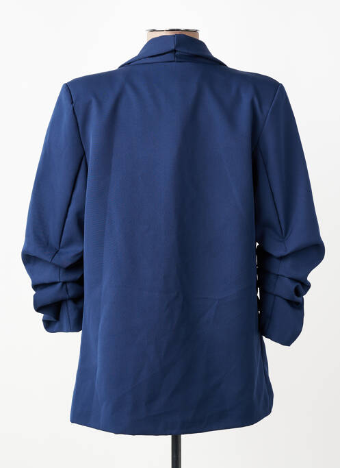 Blazer coupe cintrée bleu ATLANTA femme