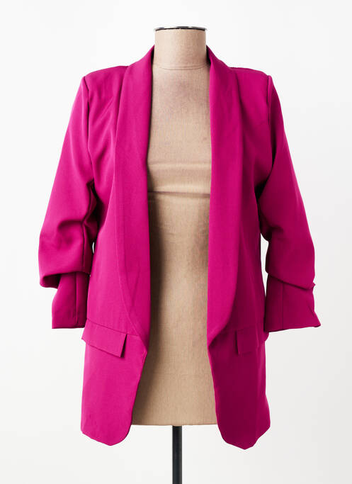 Blazer poches violet NEW COLLECTION femme