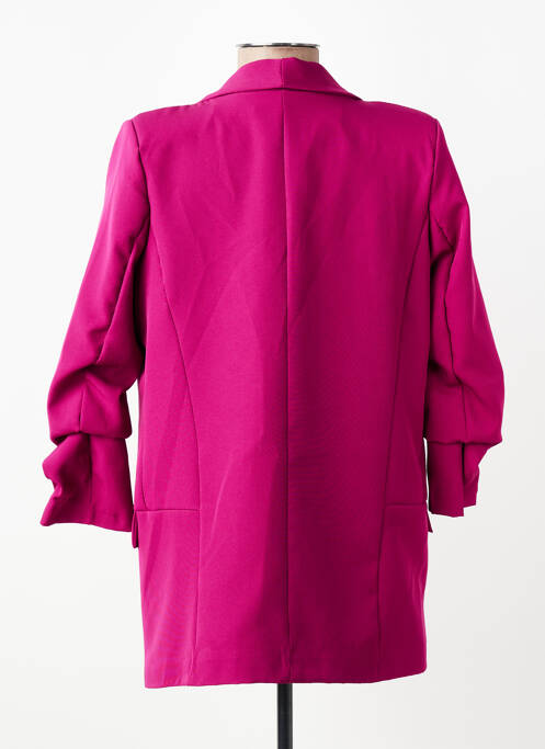 Blazer poches violet NEW COLLECTION femme