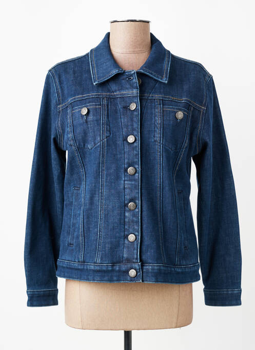 Veste casual poches bleu S.QUISE femme