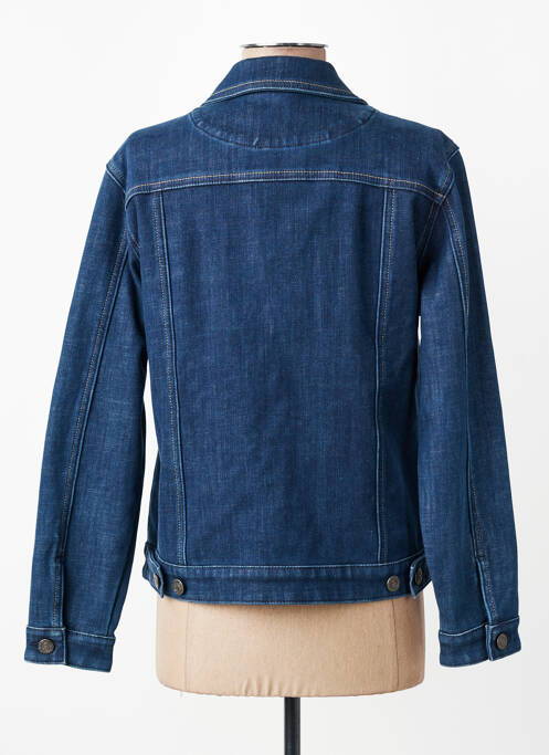 Veste casual poches bleu S.QUISE femme