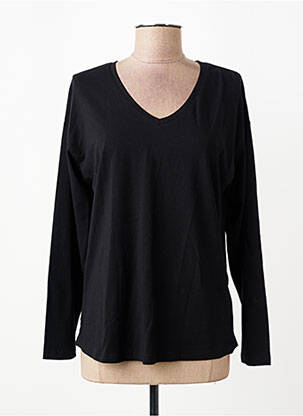 T-shirt manches longues manches longues noir B.YOUNG femme