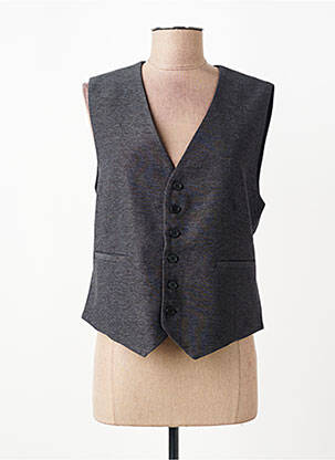 Gilet sans manche poches gris MOLLY BRACKEN femme