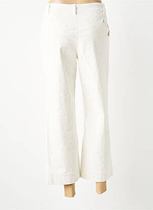 Pantalon 7/8 stretch taille normale beige B.YOUNG femme
