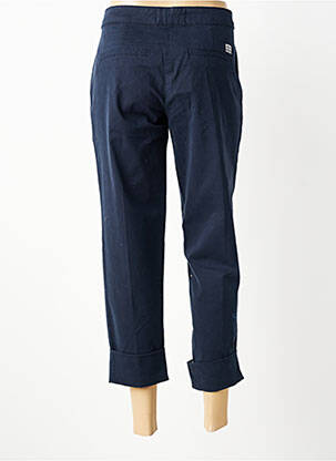 Pantalon chino tissage popeline taille normale bleu LEE COOPER femme