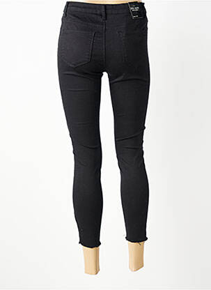 Jeans skinny taille haute taille haute noir ESTEE BROWN femme