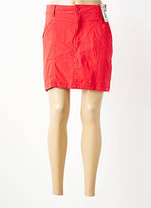Jupe courte poches rouge S.QUISE femme