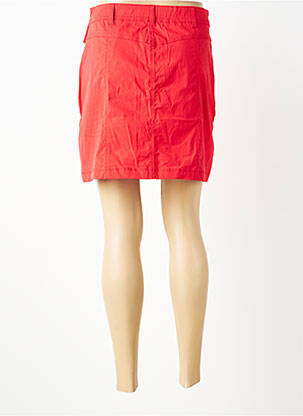 Jupe courte poches rouge S.QUISE femme
