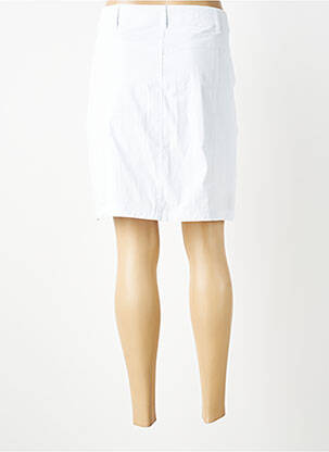 Jupe courte poches blanc S.QUISE femme