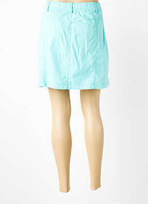 Jupe courte poches bleu S.QUISE femme