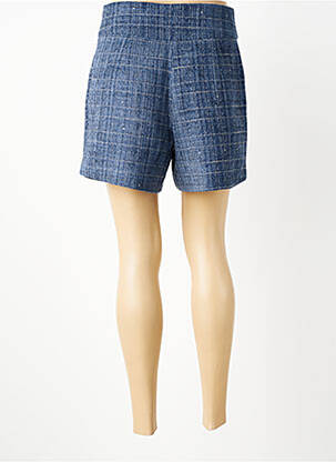 Short taille à pinces taille normale bleu MOLLY BRACKEN femme