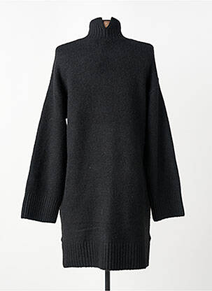Robe pull stretch manches longues noir B.YOUNG femme