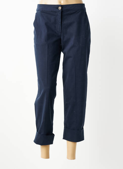Pantalon chino tissage popeline taille normale bleu LEE COOPER femme