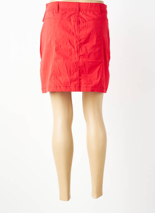 Jupe courte poches rouge S.QUISE femme