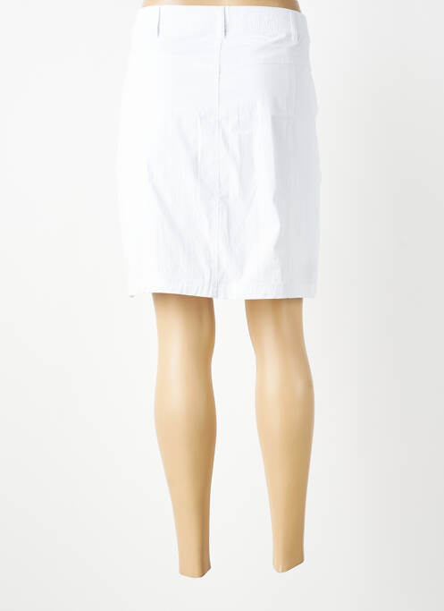 Jupe courte poches blanc S.QUISE femme