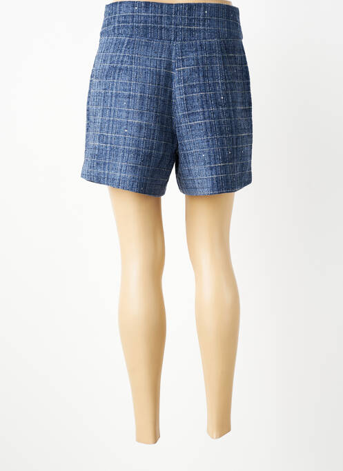 Short taille à pinces taille normale bleu MOLLY BRACKEN femme