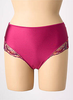 Culotte tissage satiné rouge CHANTELLE femme
