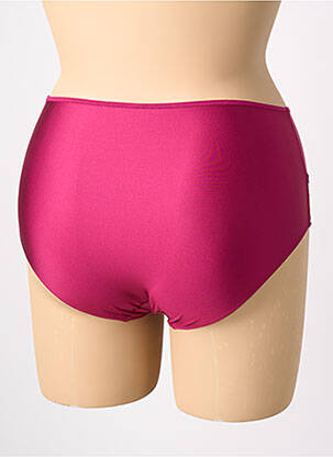 Culotte tissage satiné rouge CHANTELLE femme